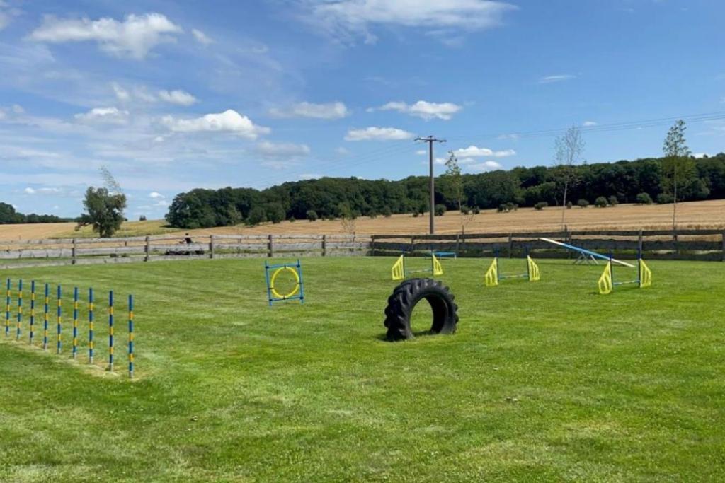 Ferienhaus S'Bunde Heisle Blaufelden Esterno foto