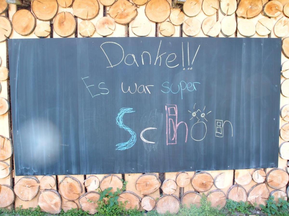 Ferienhaus S'Bunde Heisle Blaufelden Esterno foto